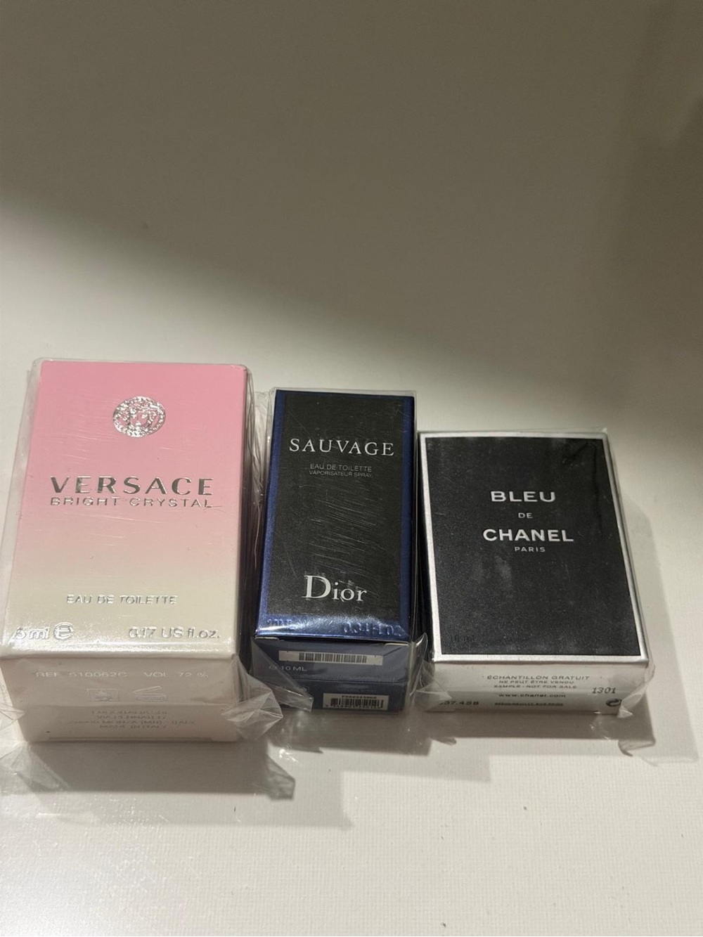 Fragrance boxes